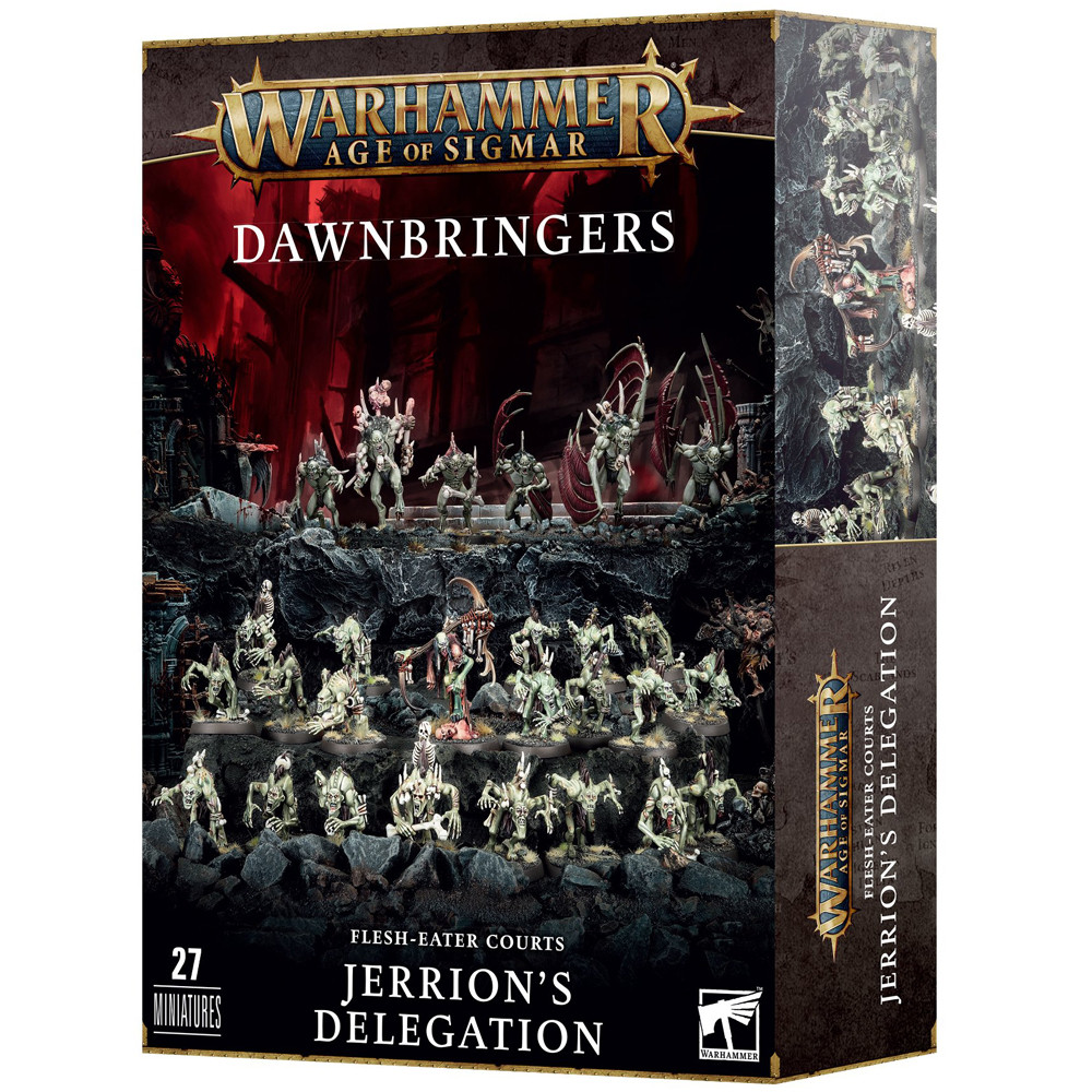 Dawnbringers: Flesh-eater Courts - Jerrion's Delegation