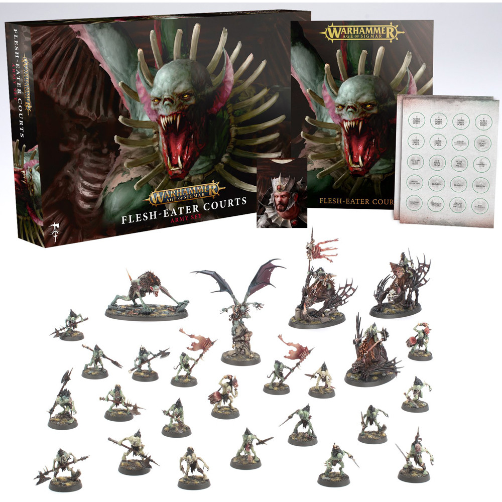 Warhammer Age of Sigmar: Flesh-Eater Courts - Army Set