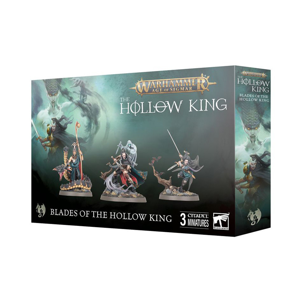 Warhammer AOS: Soulblight Gravelords - Blades of the Hollow King