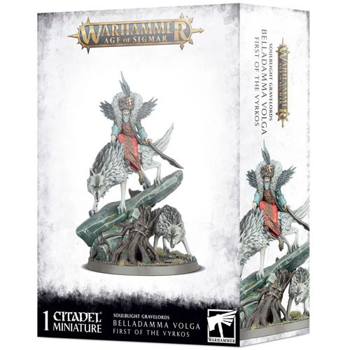 Warhammer Age of Sigmar: Belladamma Volga, First of the Vyrkos