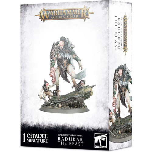 Warhammer Age of Sigmar: Soulblight Gravelords - Radukar the Beast