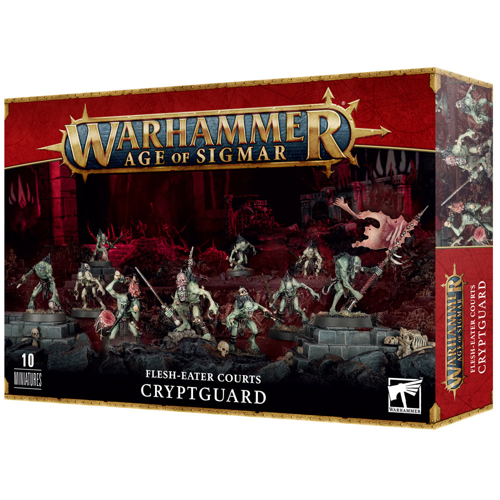【感謝価格】 Flesh-Eater Sigmar: of Age Warhammer Courts Cryptguard - その他