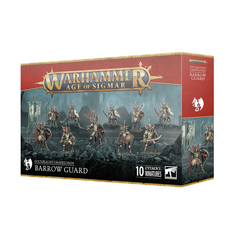 Warhammer Age of Sigmar: Soulblight Gravelords - Barrow Guard (Preorder)