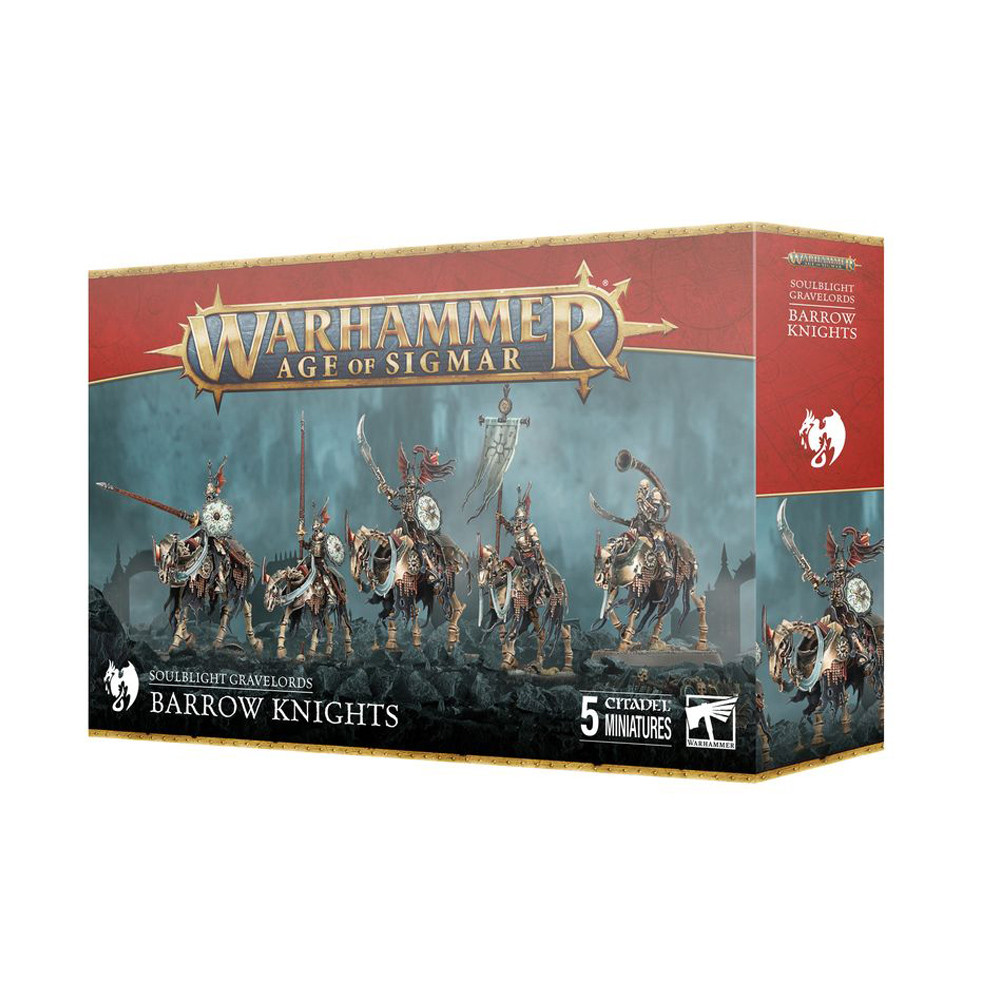 Warhammer Age of Sigmar: Soulblight Gravelords - Barrow Knights