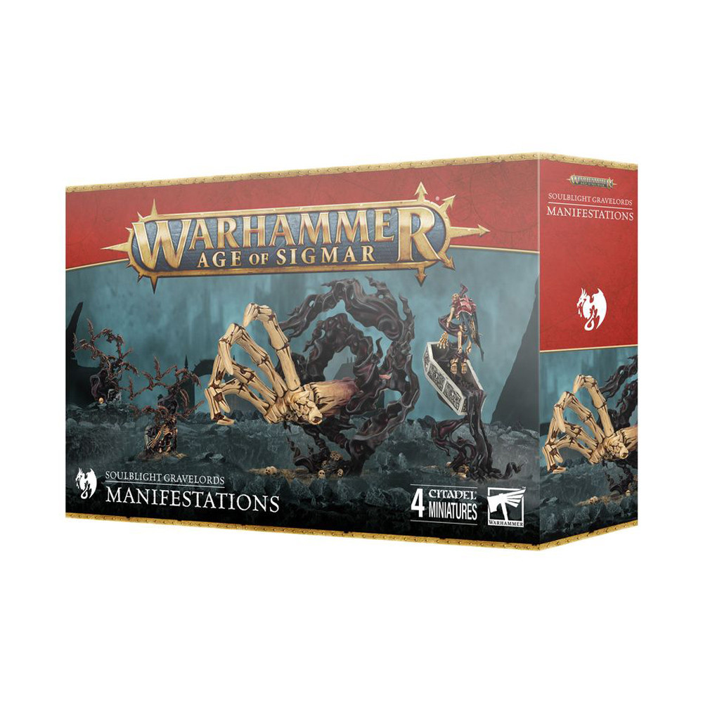 Warhammer Age of Sigmar: Soulblight Gravelords - Manifestations