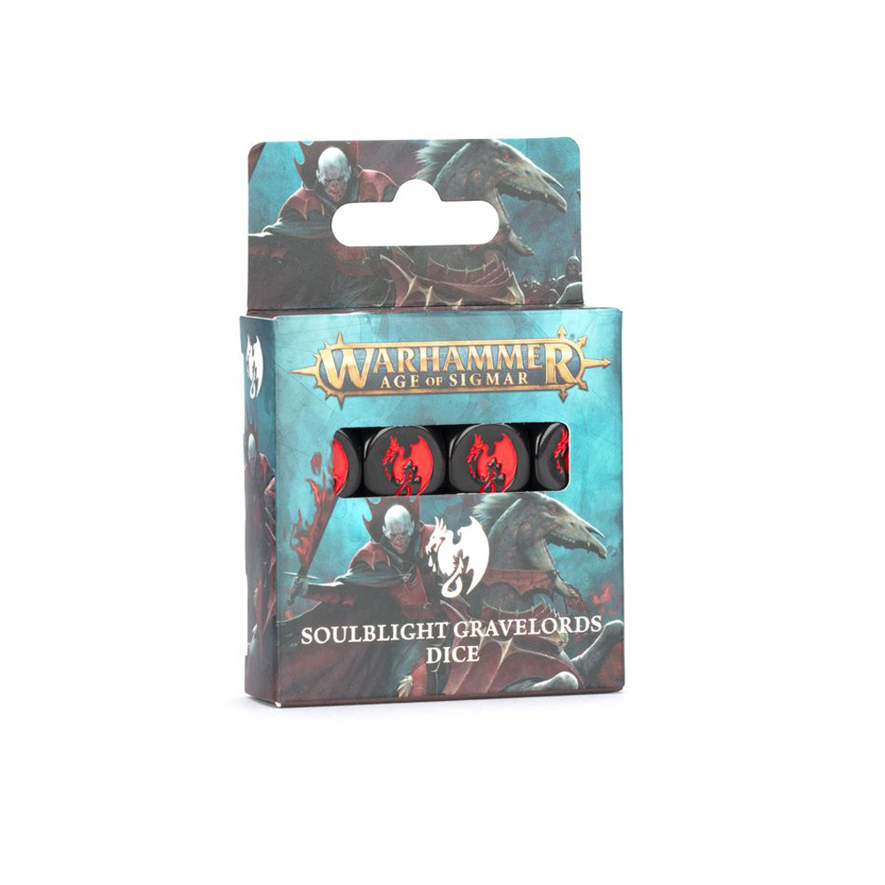 Warhammer Age of Sigmar: Dice Set - Soulblight Gravelords (20) (Preorder)