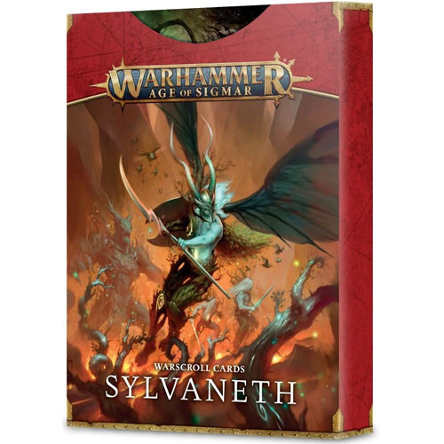 Warhammer Age of Sigmar: Warscroll Cards - Sylvaneth