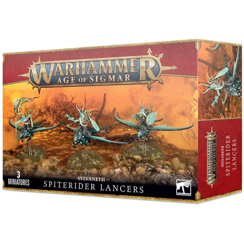 Warhammer Age of Sigmar: Sylvaneth - Spiterider Lancers