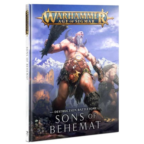 Warhammer Age of Sigmar: Destruction Battletome - Sons of Behemat