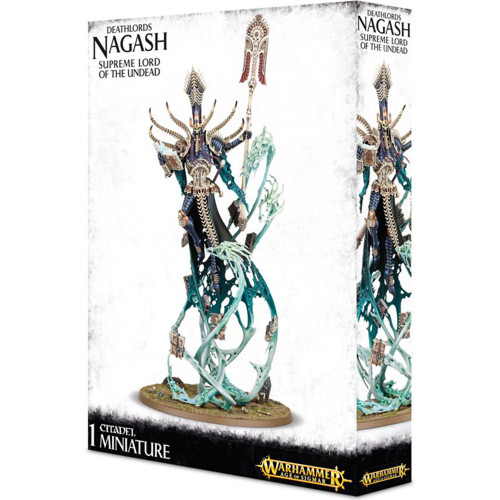 Age of Sigmar: Deathlords - Nagash, Supreme Lord of the Undead