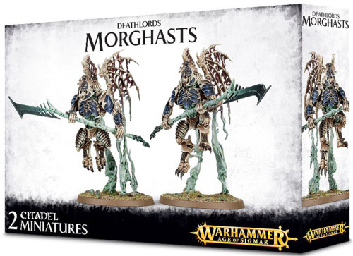 Age of Sigmar: Deathlords - Morghasts (Archai/Harbingers)