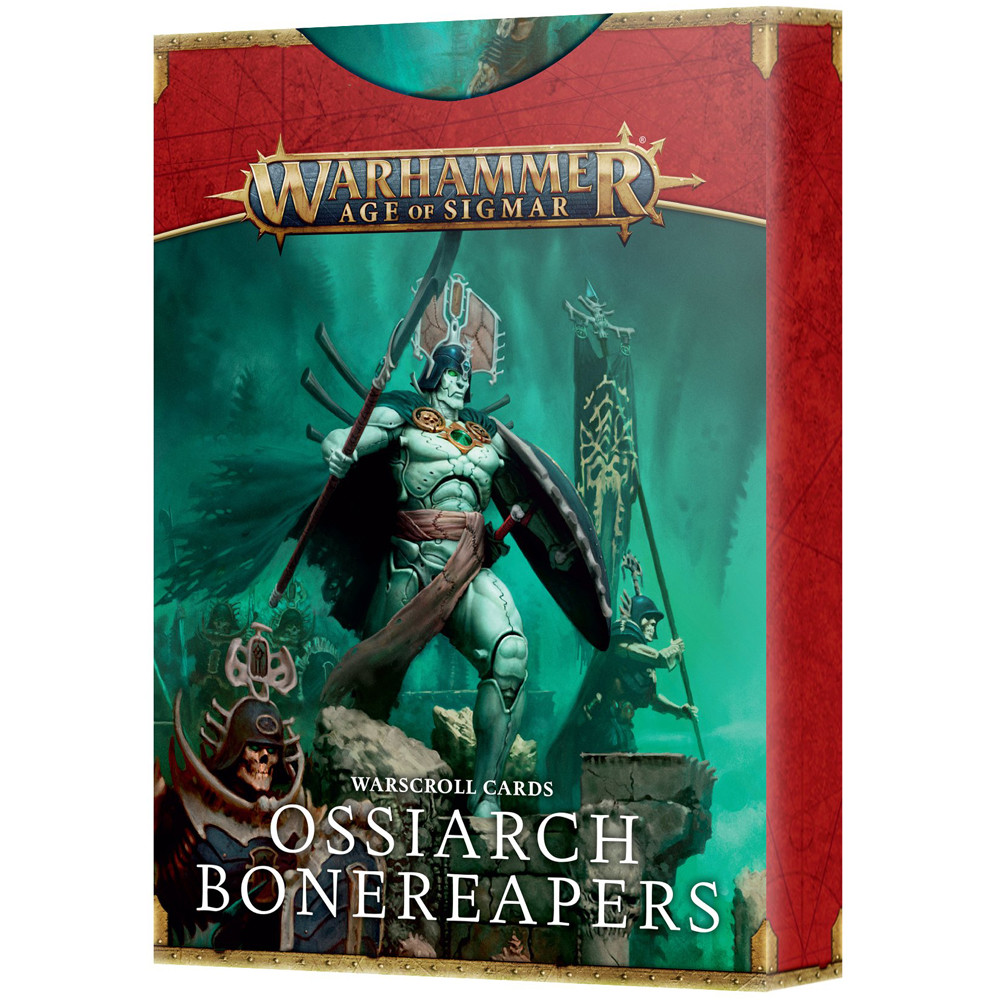 Warhammer Age of Sigmar: Warscroll Cards - Ossiarch Bonereapers
