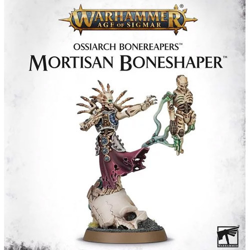 Warhammer Age of Sigmar: Ossiarch Bonereapers - Mortisan Boneshaper
