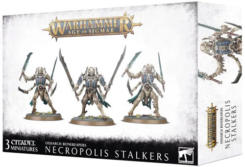 Warhammer Age of Sigmar: Ossiarch Bonereapers - Necropolis Stalkers