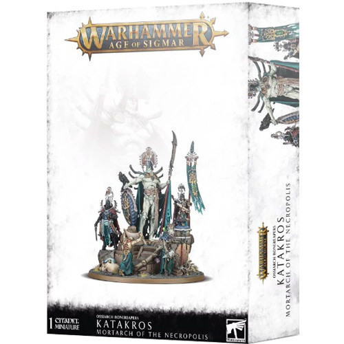 Warhammer Age of Sigmar: Katakros, Mortarch of the Necropolis