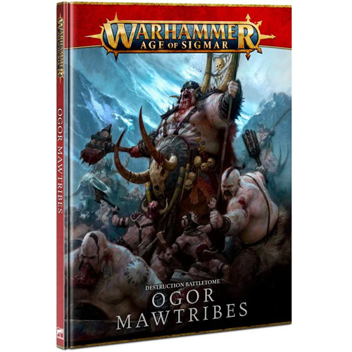 Warhammer Age of Sigmar: Destruction Battletome - Ogor Mawtribes