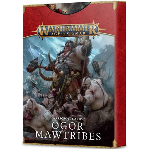 Warhammer Age of Sigmar: Warscroll Cards - Ogor Mawtribes