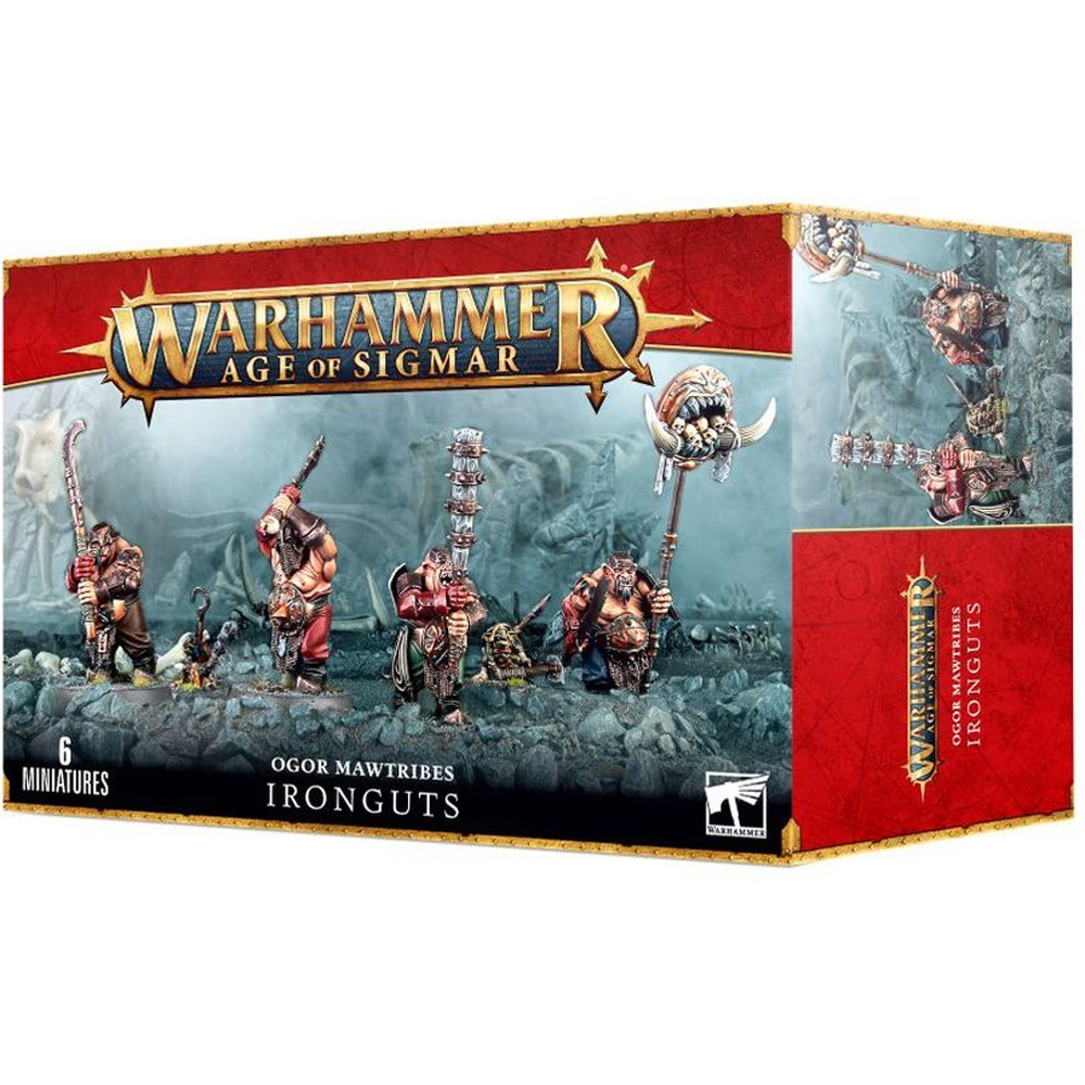 Age of Sigmar: Ogor Mawtribes - Ironguts (New Arrival)