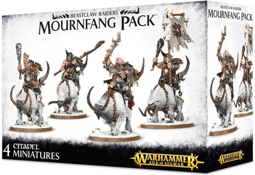 Age of Sigmar: Beastclaw Raiders - Mournfang Pack
