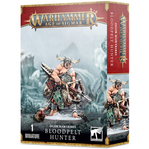 Warhammer Age of Sigmar: Ogor Mawtribes - Bloodpelt Hunter