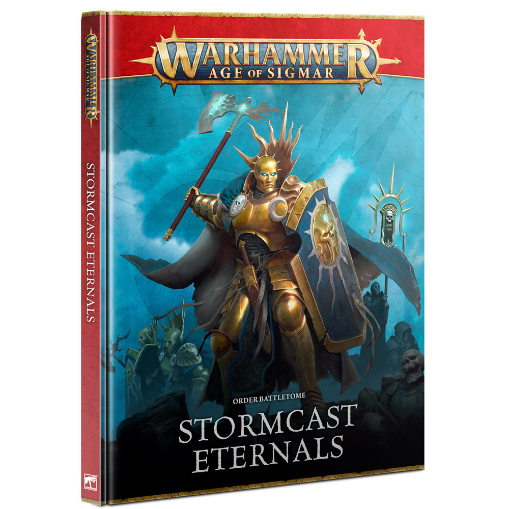 Warhammer Age of Sigmar: Order Battletome - Stormcast Eternals (4th Edition)