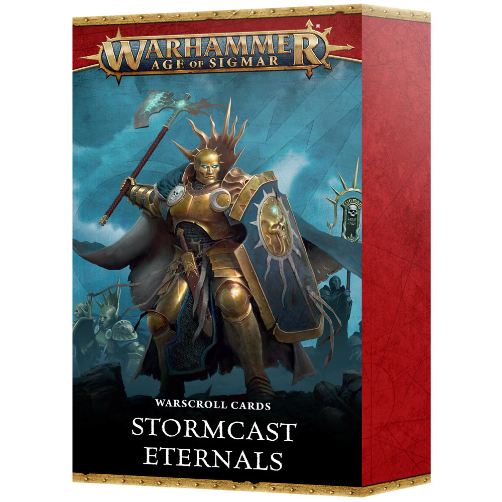 Warhammer Age of Sigmar: Warscroll Cards - Stormcast Eternals (4th Ed)