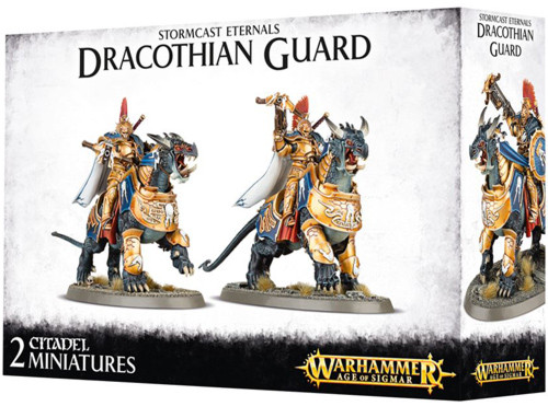 Age of Sigmar: Stormcast Eternals - Dracothian Guard