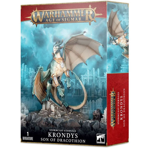 Warhammer Age of Sigmar: Stormcast Eternals-Krondys, Son of Dracothion