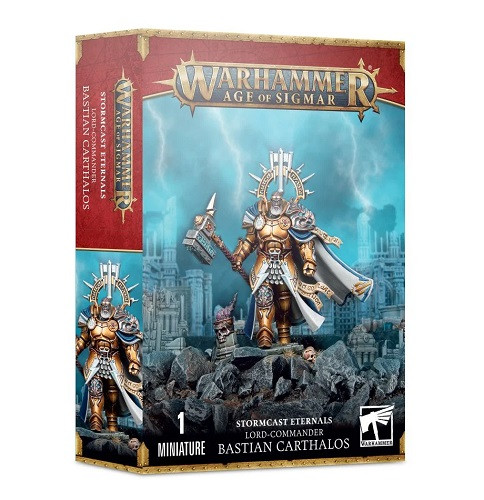 Warhammer Age of Sigmar: Lord Commander Bastian Carthalos