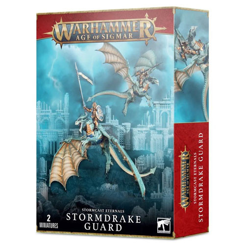 Warhammer Age of Sigmar: Stormcast Eternals - Stormdrake Guard