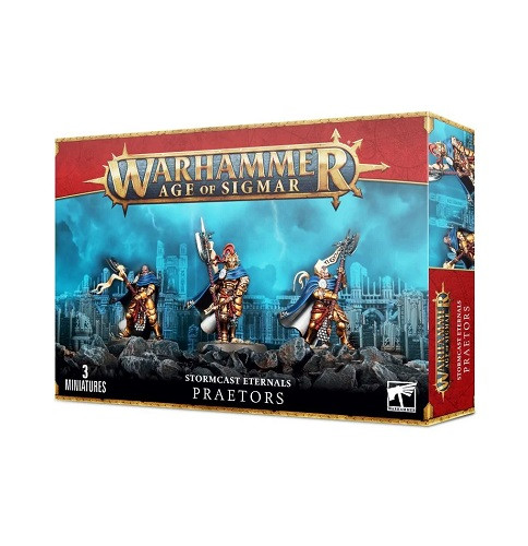 Warhammer Age of Sigmar: Stormcast Eternals - Praetors