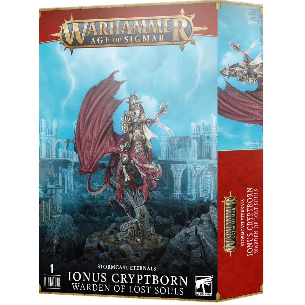 Warhammer Age of Sigmar: Stormcast Eternals - Ionus Cryptborn (New Arrival)
