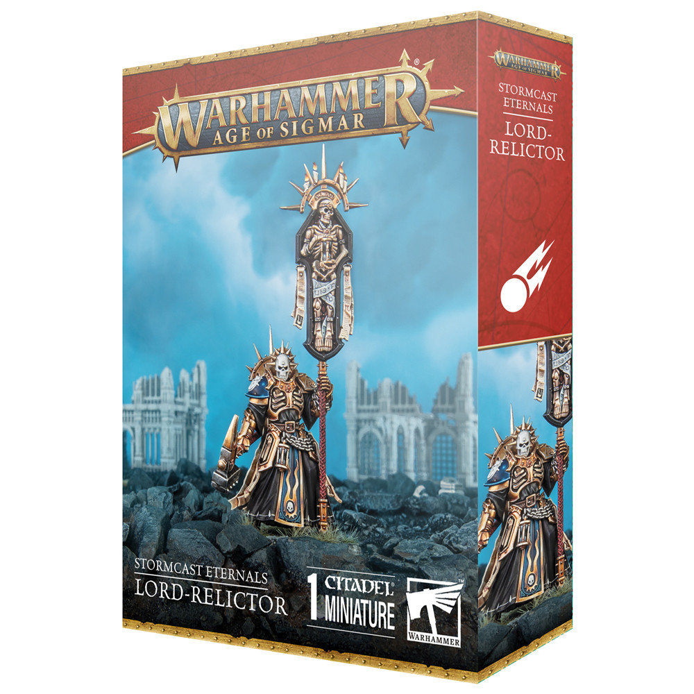 Warhammer Age of Sigmar: Stormcast Eternals - Lord-Relictor