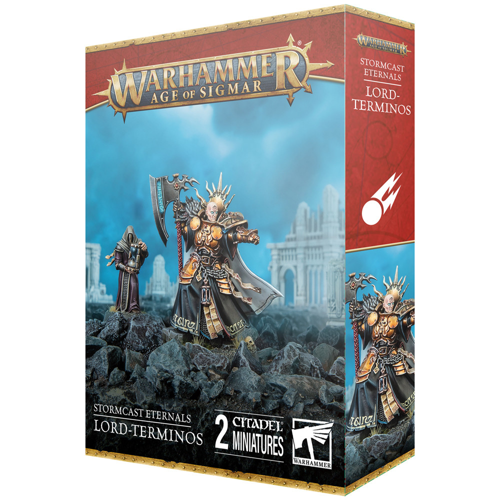 Warhammer Age of Sigmar: Stormcast Eternals - Lord-Terminos