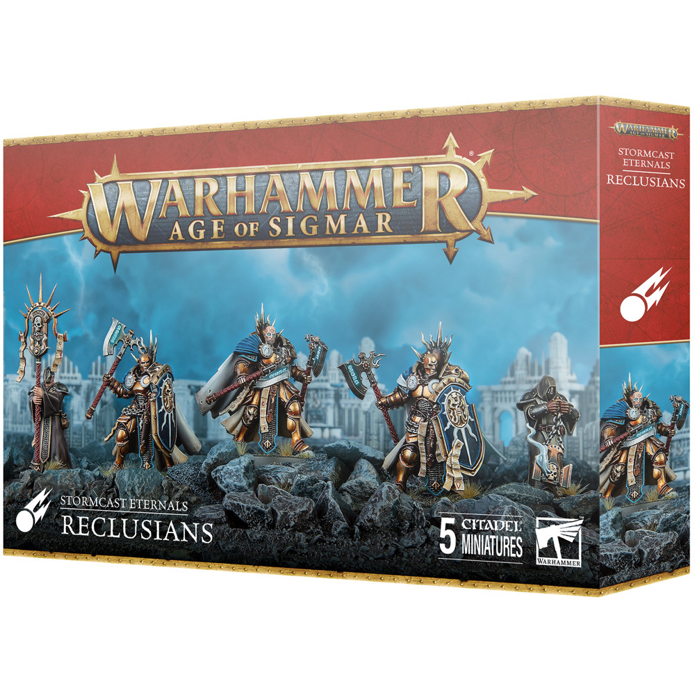 Warhammer Age of Sigmar: Stormcast Eternals - Reclusians