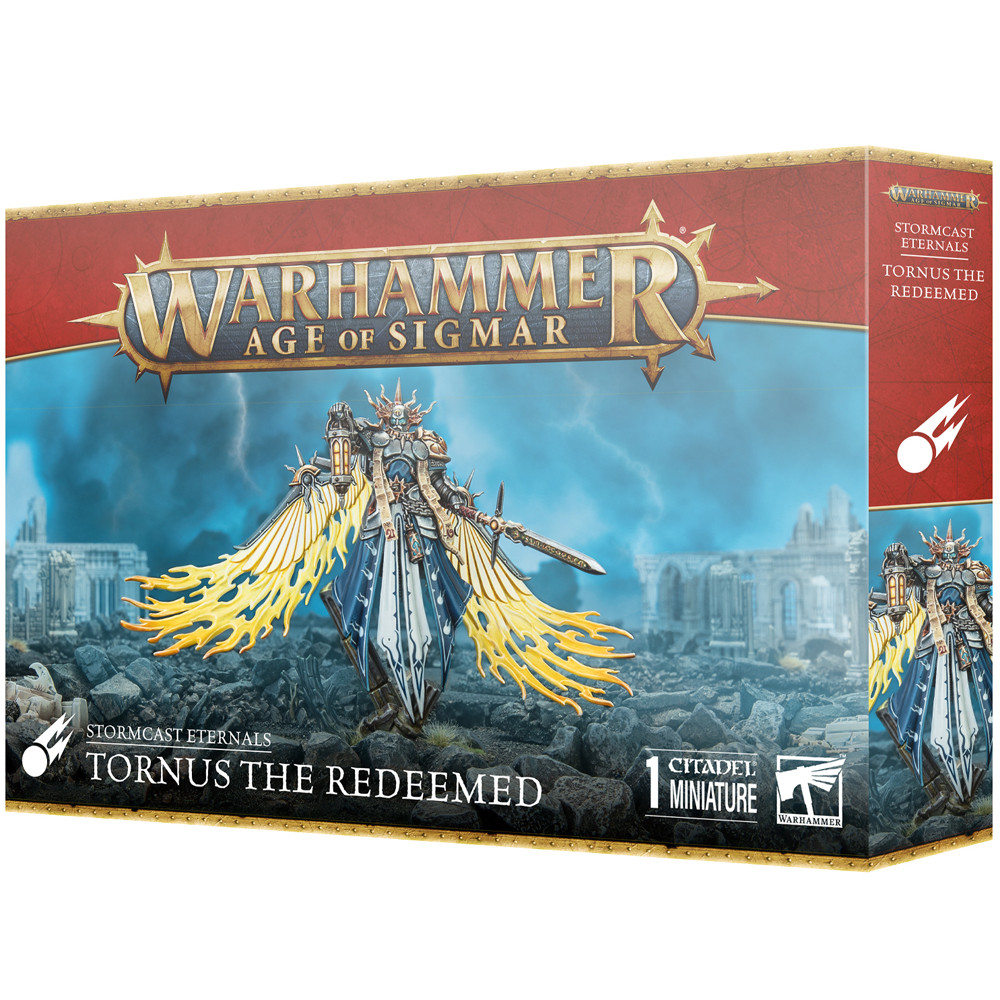 Warhammer Age of Sigmar: Stormcast Eternals - Tornus the Redeemed