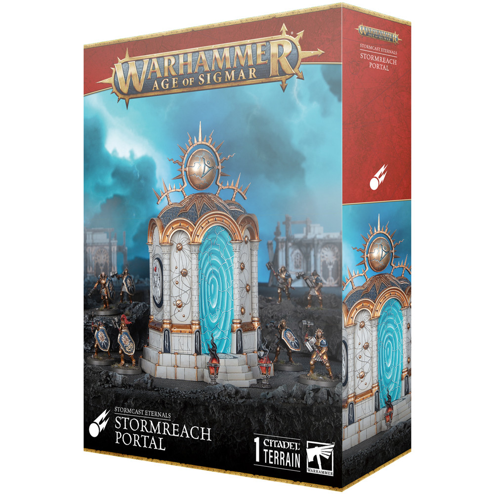 Warhammer Age of Sigmar: Stormcast Eternals - Stormreach Portal