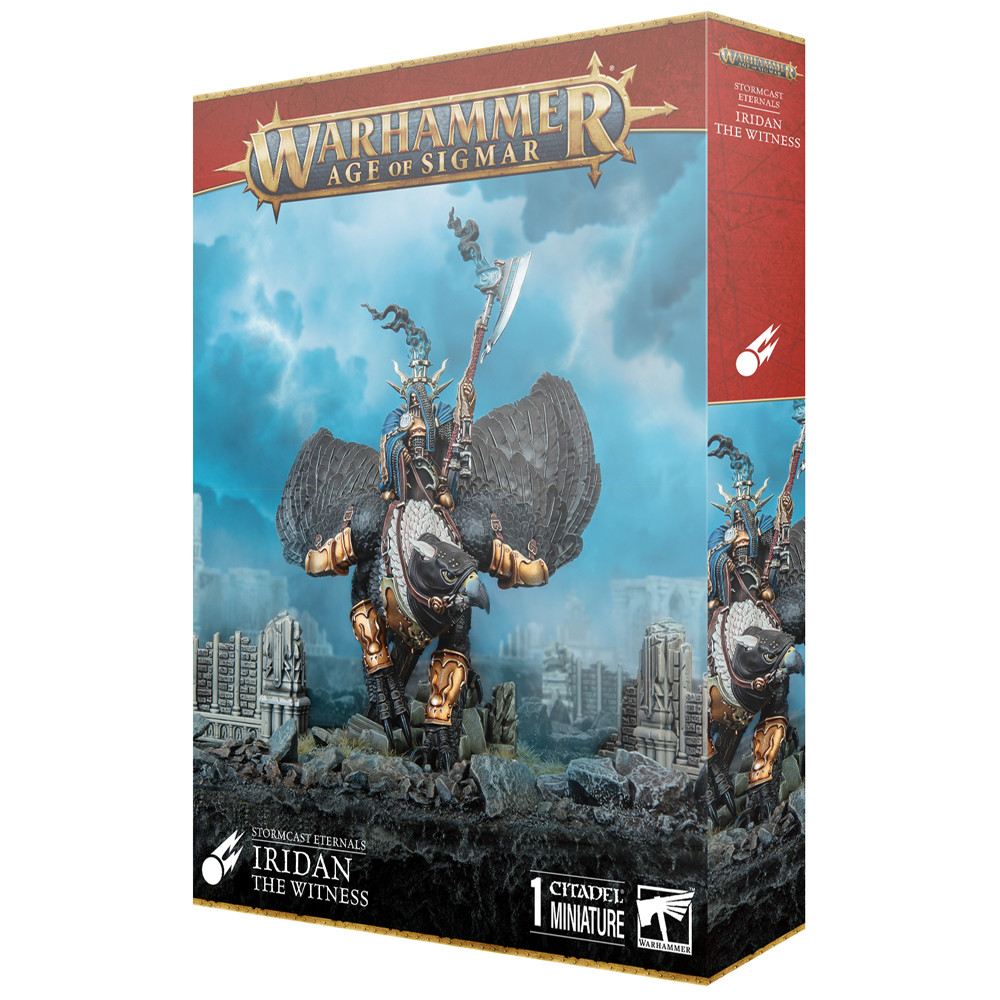 Warhammer Age of Sigmar: Stormcast Eternals - Iridan the Witness