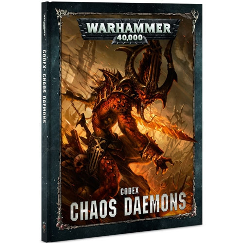 Warhammer 40K: Codex - Chaos Daemons (Hardcover) (2018)