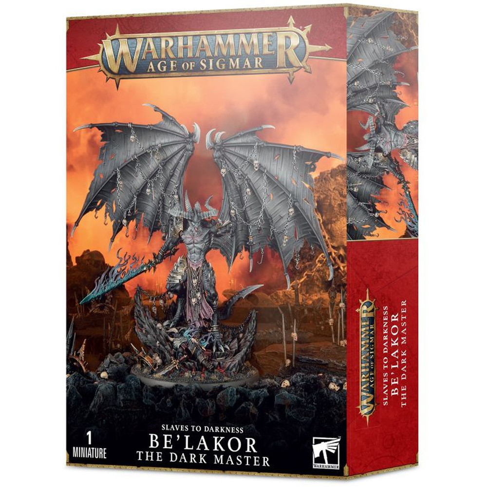 Warhammer: Chaos Daemons - Be'lakor The Dark Master
