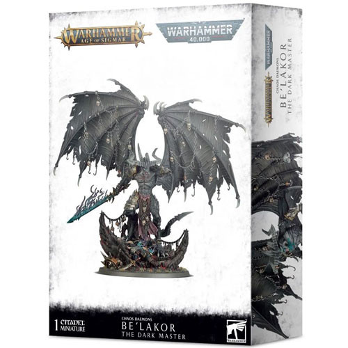 Warhammer: Chaos Daemons - Be'lakor The Dark Master