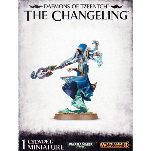Games Workshop 97-45 Age Of Sigmar The Changeling