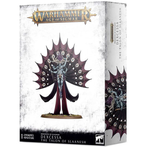 Warhammer Age of Sigmar: Slaanesh - Dexcessa, the Talon of Slaanesh