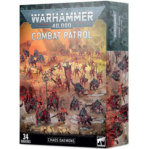Warhammer 40K: Combat Patrol - Chaos Daemons