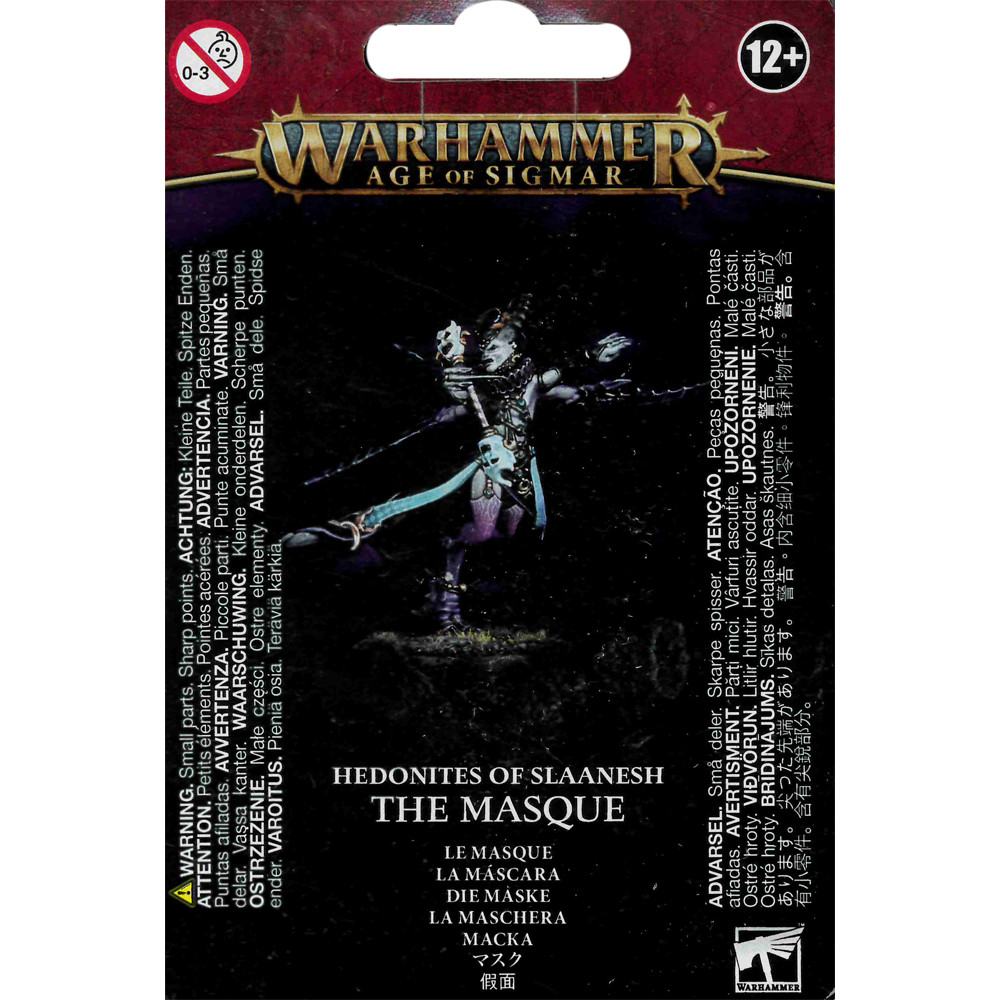 Warhammer Daemons: Hedonites of Slaanesh - The Masque (New Arrival)