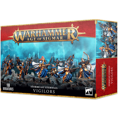 Warhammer Age of Sigmar: Stormcast Eternals - Vigilors