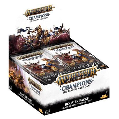 dukke forpligtelse hval Warhammer Age of Sigmar: Champions TCG - Augmented Reality Booster Box |  Card Games | Miniature Market