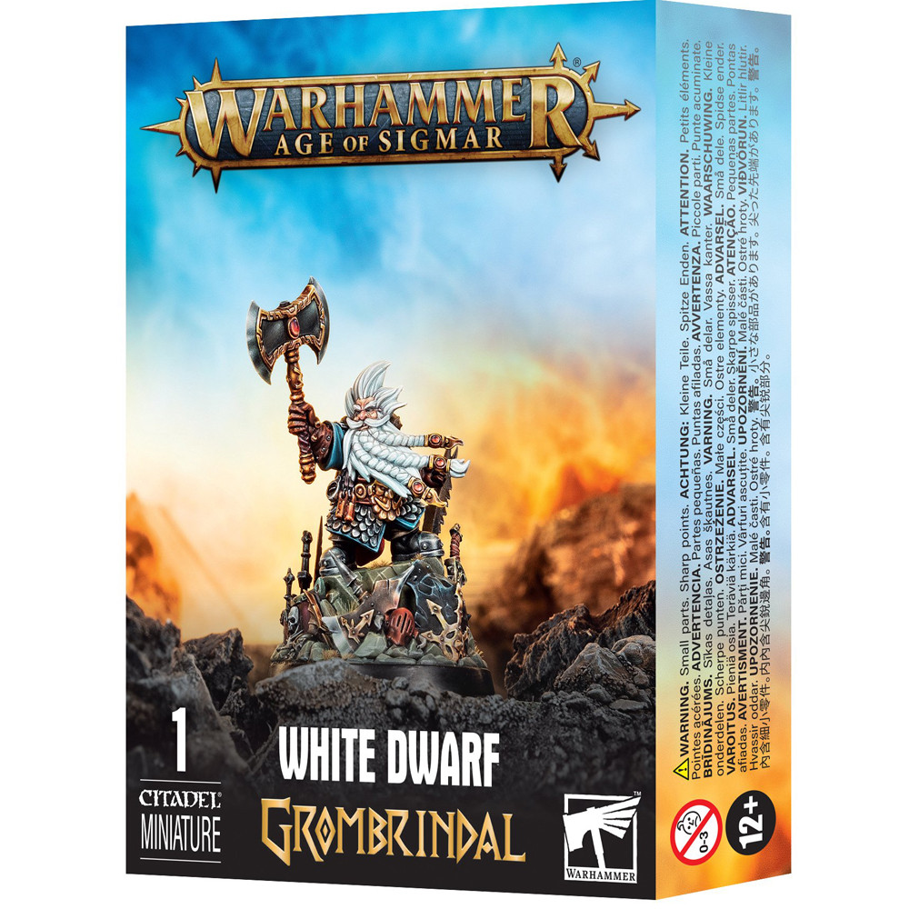 Warhammer Age of Sigmar: Grombrindal, the White Dwarf