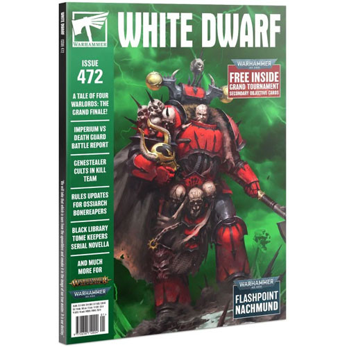 White Dwarf: Issue  472 (Jan 2022)