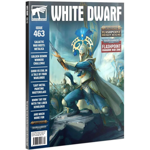 White Dwarf: Issue 463 (Apr 2021)